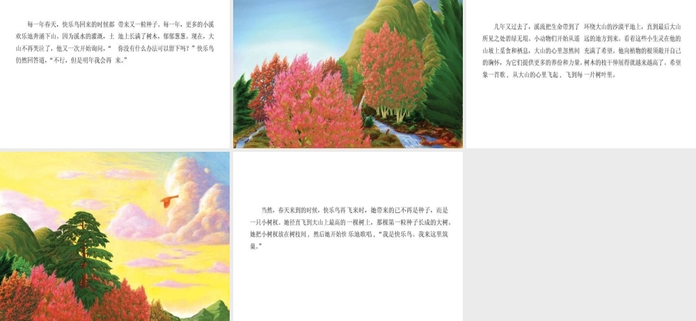 快乐鸟的许诺x -印象工作站.ppt