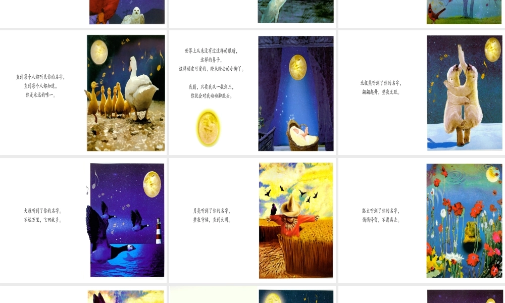 你出生的那个晚上 -印象工作站.ppt