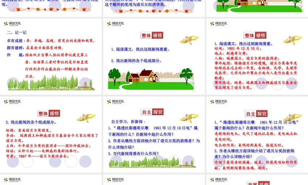 首届诺贝尔奖颁发 课件二(1).ppt