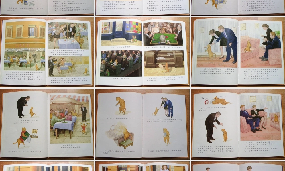 天才大笨貓（台版）【绘本在线 ppsbook.com】.ppt