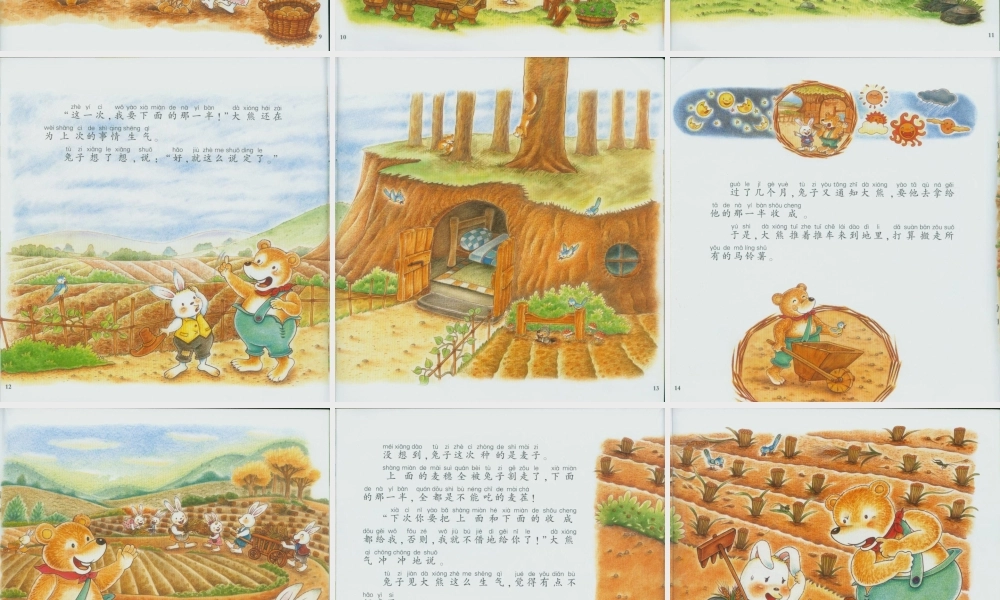 兔子借地 -印象工作站.ppt