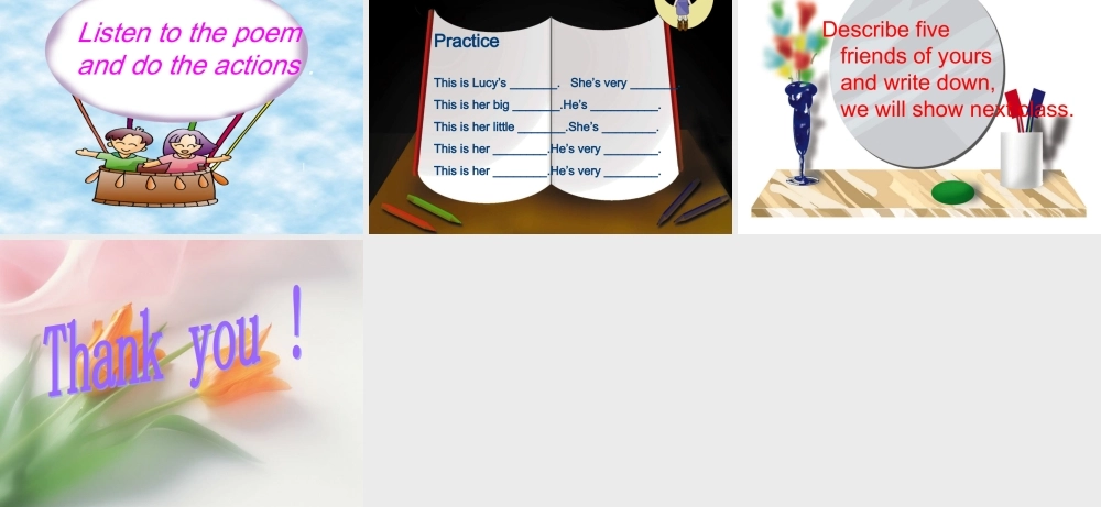 外研版（三起）四下Module 1《Unit 2 He’s cool》ppt课件2(1).ppt