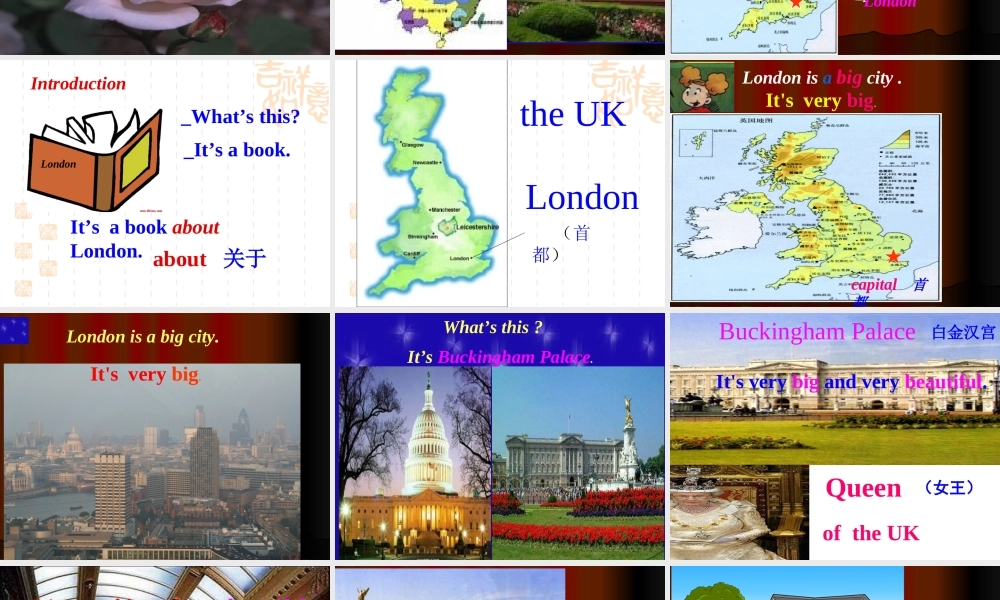 外研版（三起）四下Module 2《Unit 1 London is a big city》ppt课件4(1).ppt