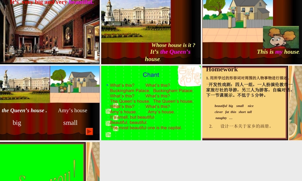 外研版（三起）四下Module 2《Unit 1 London is a big city》ppt课件4(1).ppt