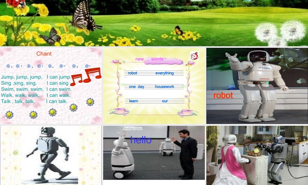 外研版（三起）四下Module 3《Unit 1 Robots will do everything》ppt课件4(1).ppt