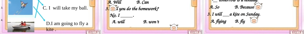 外研版（三起）四下Module 4《Unit 1 Will you take your kite》ppt课件5(1).ppt