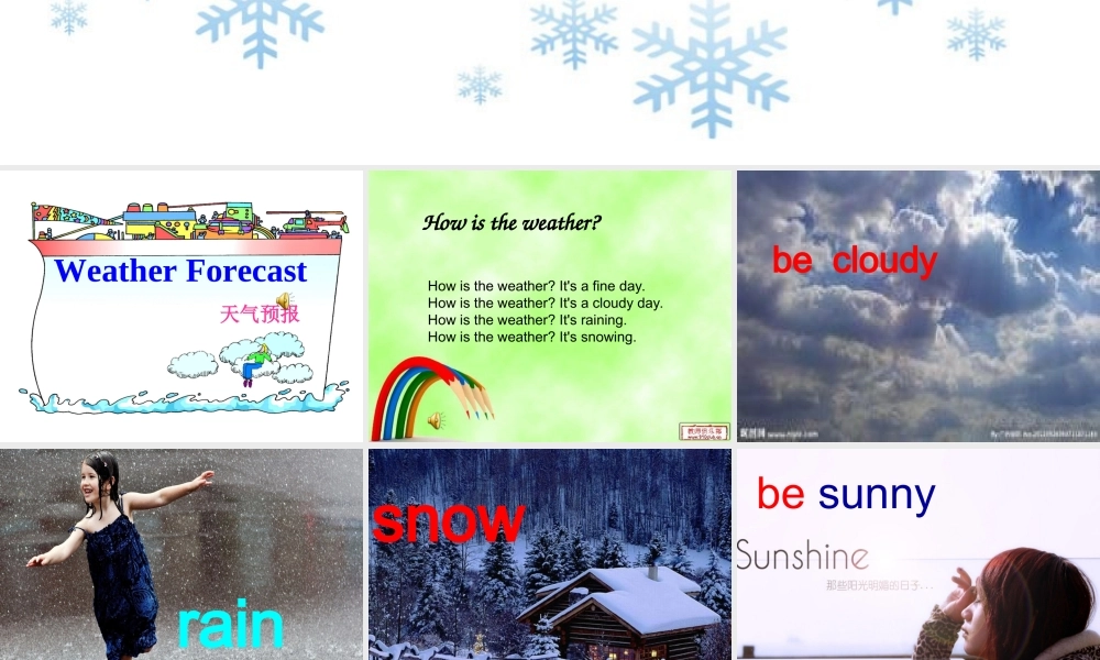 外研版（三起）四下Module 4《Unit 2 It will be very hot in Sanya》ppt课件3(1).ppt