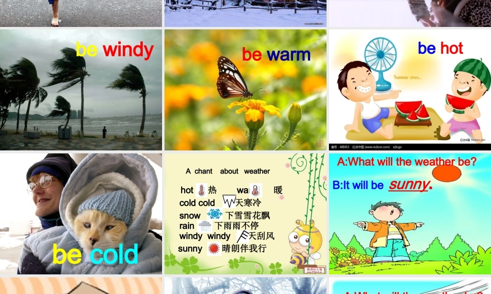 外研版（三起）四下Module 4《Unit 2 It will be very hot in Sanya》ppt课件3(1).ppt