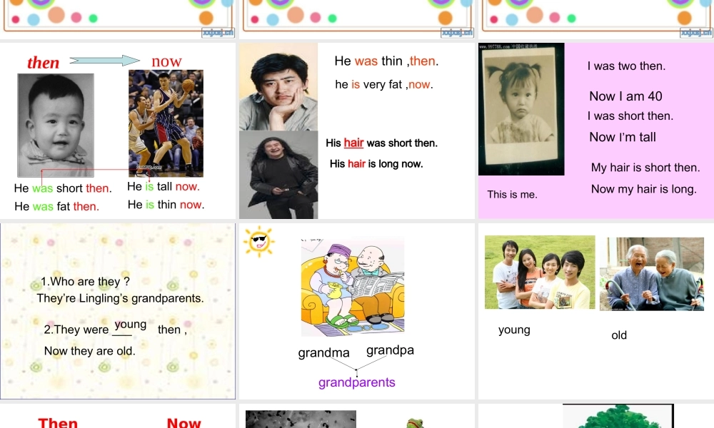 外研版（三起）四下Module 5《Unit 1 I was two then》ppt课件5(1).ppt