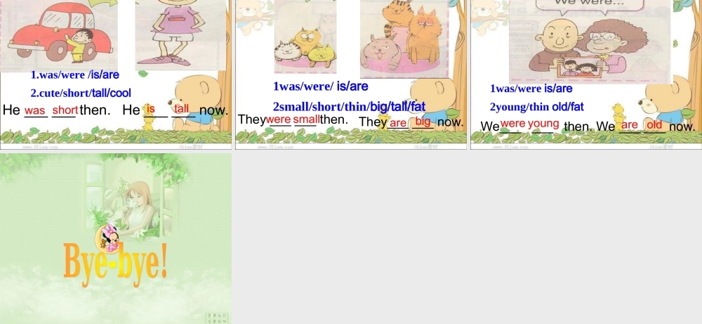 外研版（三起）四下Module 5《Unit 1 I was two then》ppt课件2(1).ppt