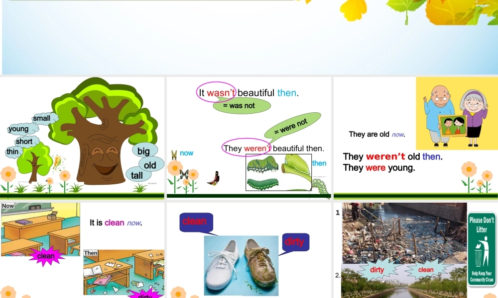 外研版（三起）四下Module 5《Unit 2 They were young》ppt课件1(1).ppt