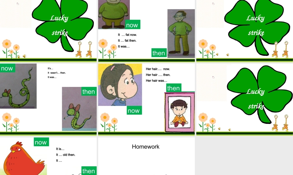 外研版（三起）四下Module 5《Unit 2 They were young》ppt课件1(1).ppt