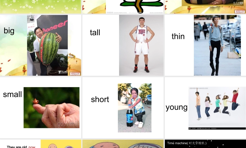 外研版（三起）四下Module 5《Unit 2 They were young》ppt课件5(1).ppt