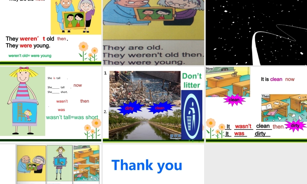 外研版（三起）四下Module 5《Unit 2 They were young》ppt课件5(1).ppt