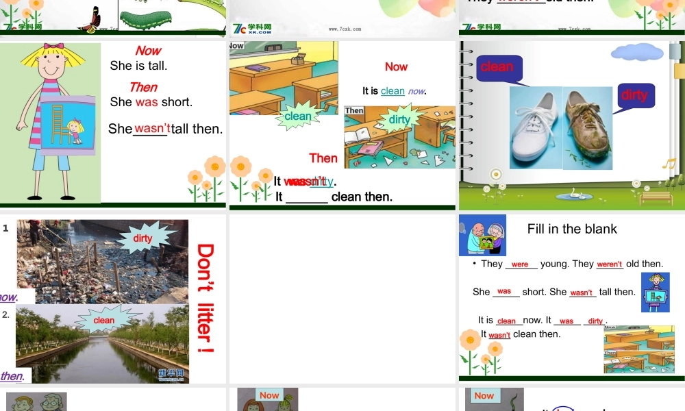外研版（三起）四下Module 5《Unit 2 They were young》ppt课件4(1).ppt