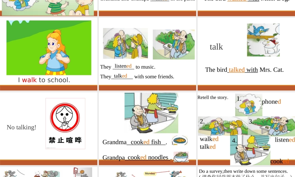 外研版（三起）四下Module 7《Unit 2 Grandma cooked fish》ppt课件4(1).ppt