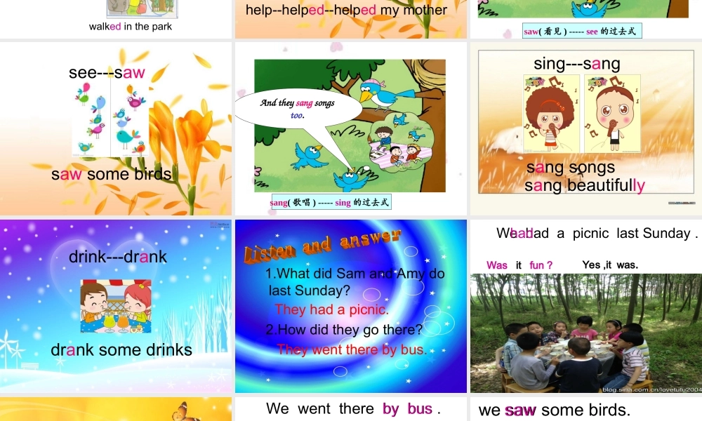 外研版（三起）四下Module 8《Unit 1 They sang beautifully》ppt课件5(1).ppt