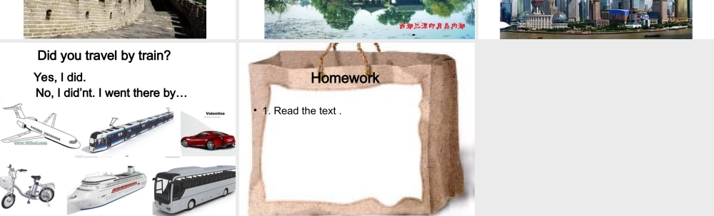 外研版（三起）四下Module 9《Unit 2 Did you have a nice holiday》ppt课件2(1).ppt