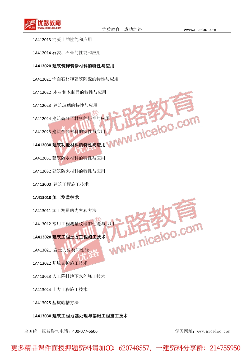 一建建筑第四版考试大纲.pdf_第2页