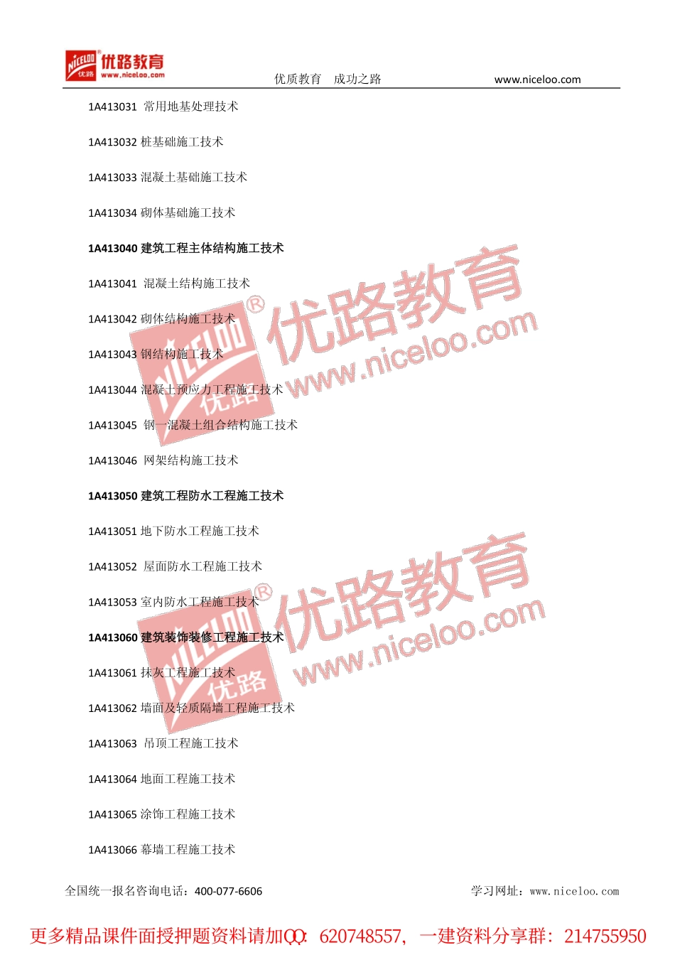 一建建筑第四版考试大纲.pdf_第3页