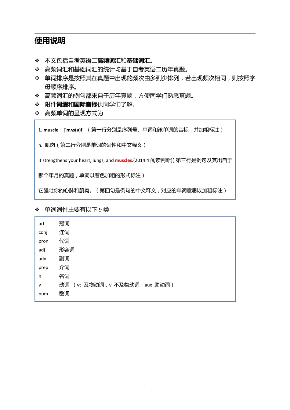 自考英语二高频词汇.pdf_第3页