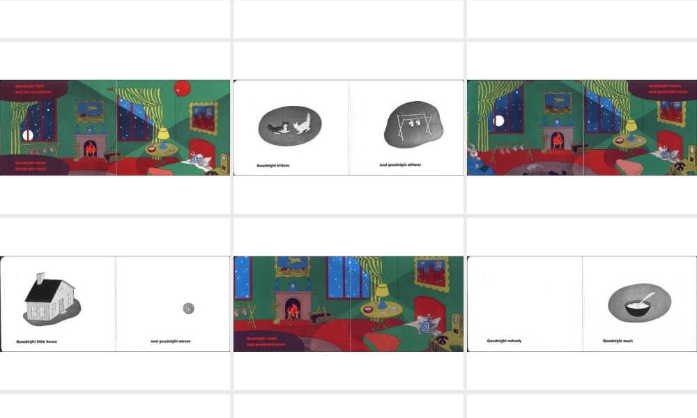 晚安！月亮（英文）x -印象工作站.ppt