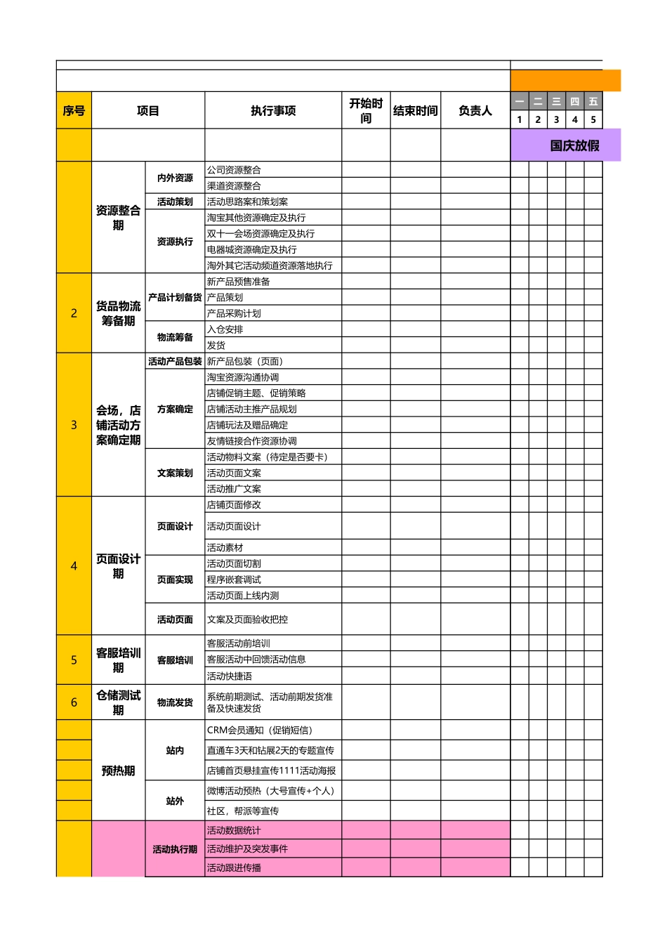 整体计划安排（下午4）.xls_第1页