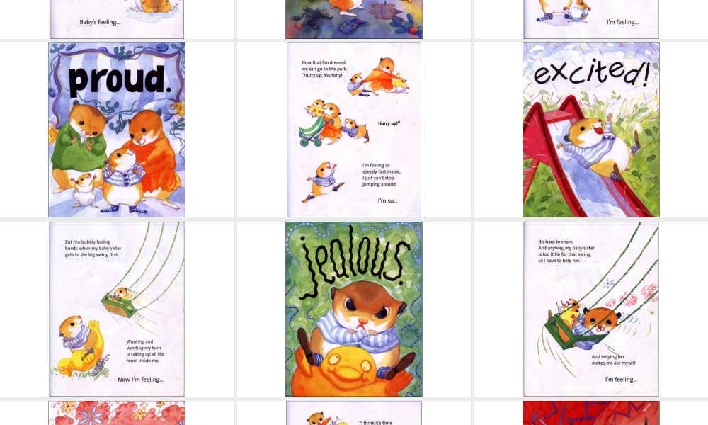 我有我感觉（英文原版）x -印象工作站.ppt