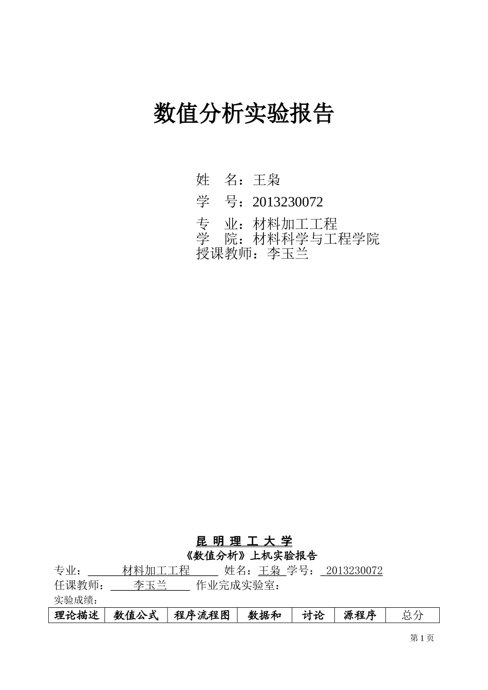 材料加工工程 王枭 学号2013230072.doc_第1页