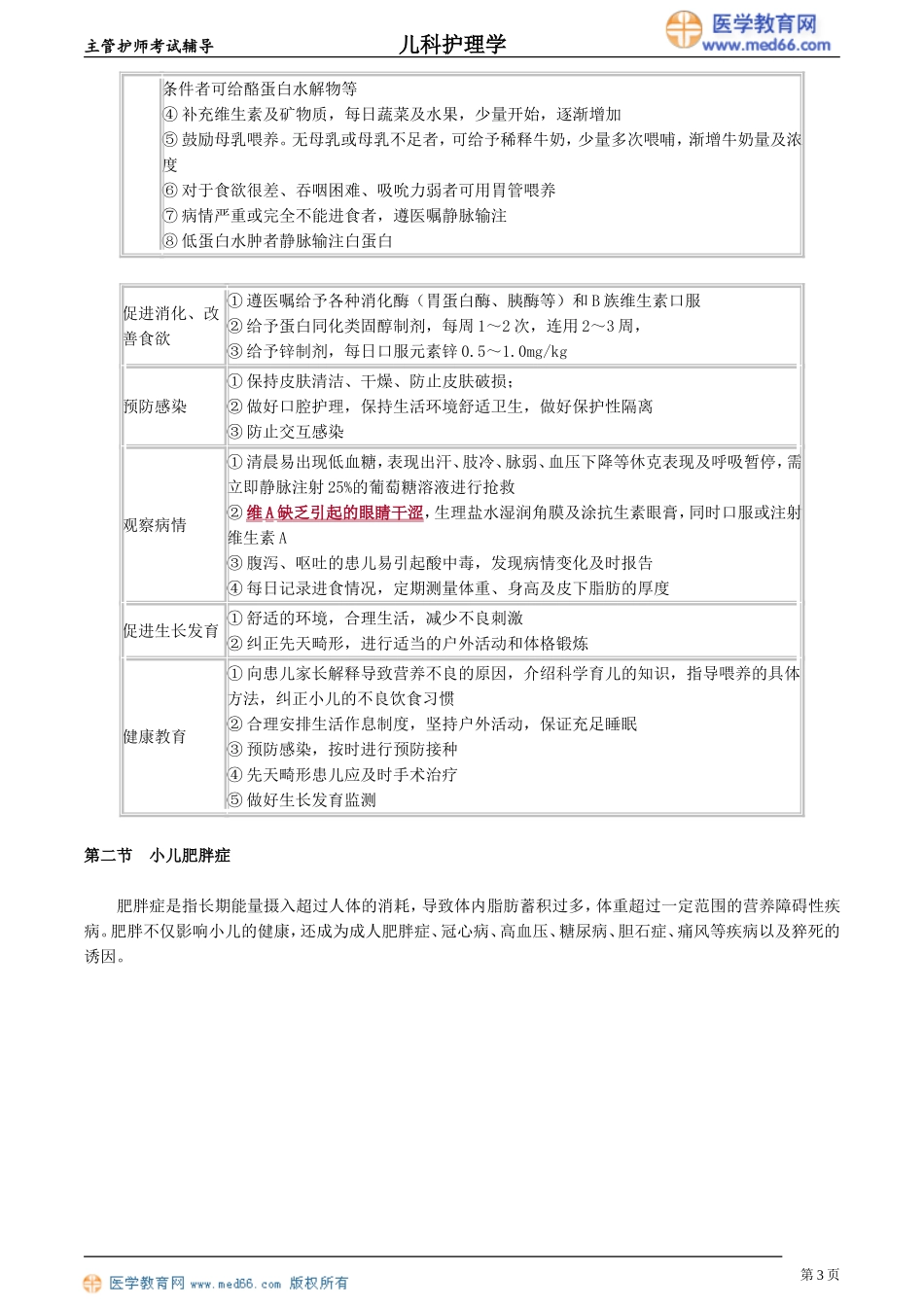 第07章 营养性患儿的护理（讲义）.doc_第3页