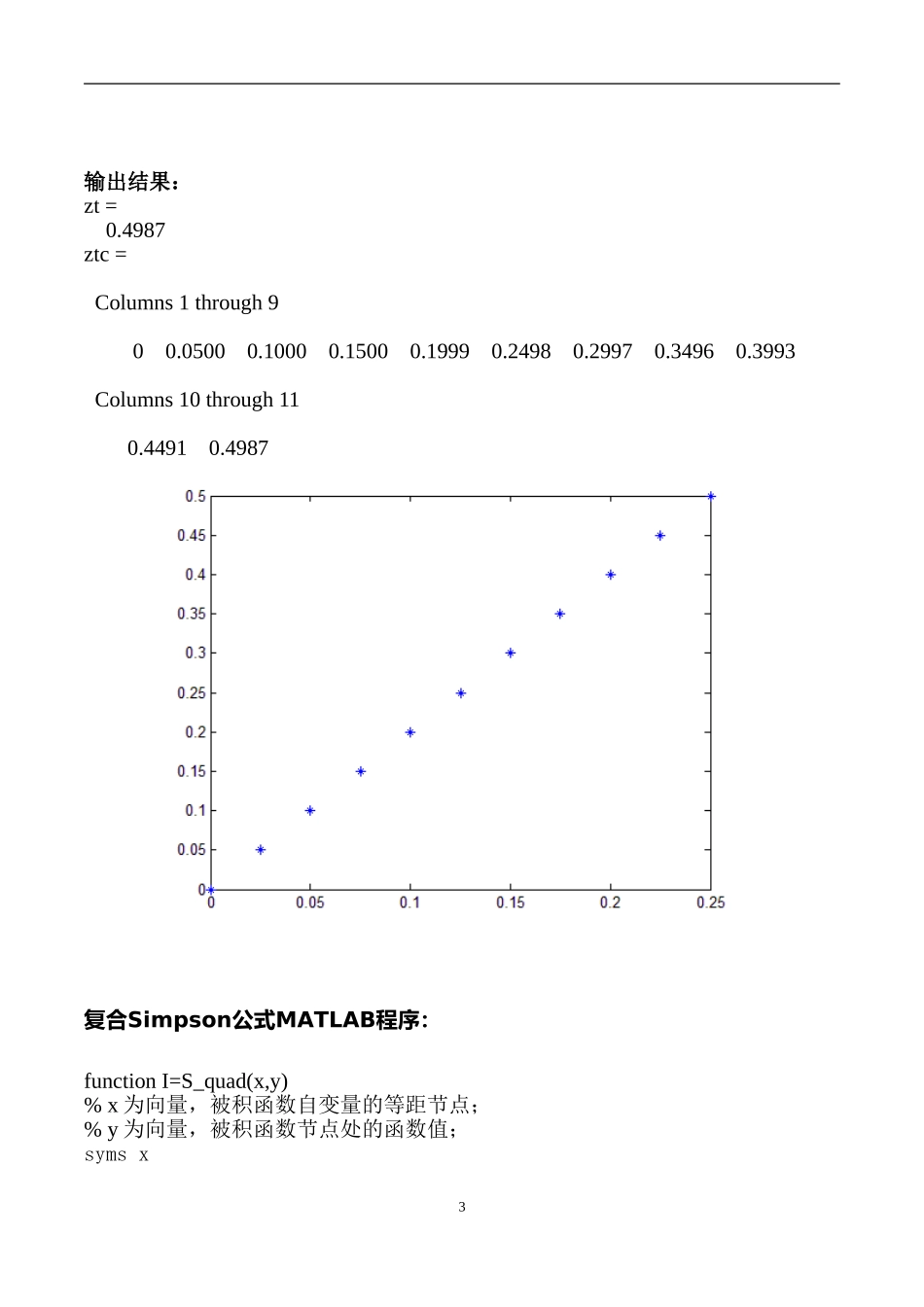 数值分析(计算方法)课题九---包昂 .doc_第3页