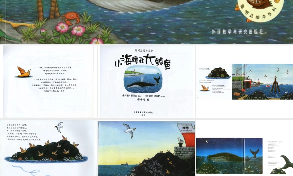 小海螺和大鲸鱼 -印象工作站.pptx