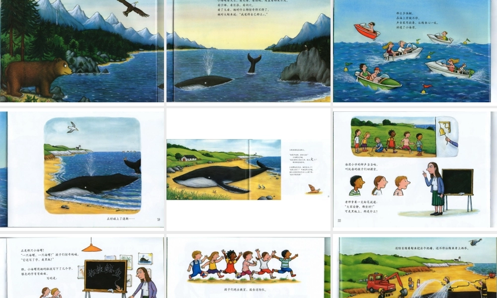 小海螺和大鲸鱼 -印象工作站.pptx