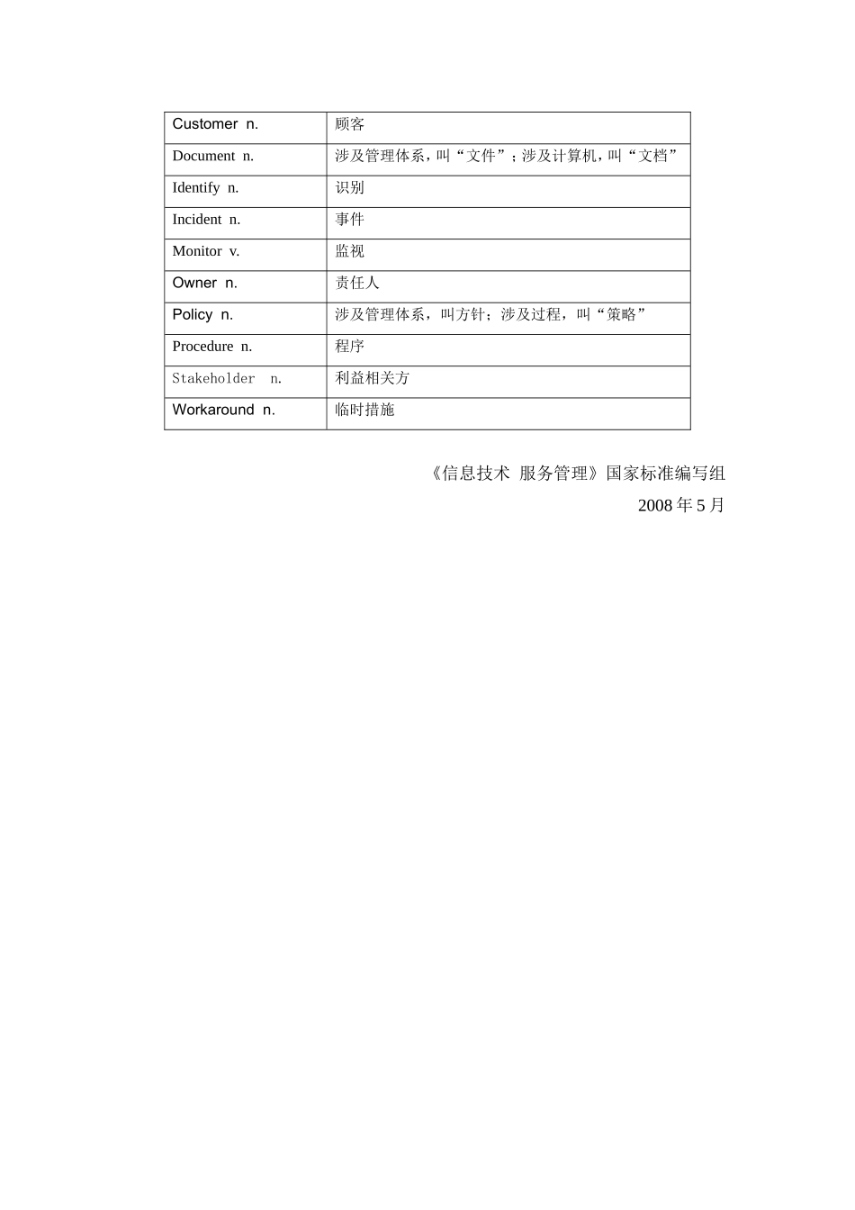 《信息技术服务管理第1部分：规范》送审稿编制说明.doc_第3页