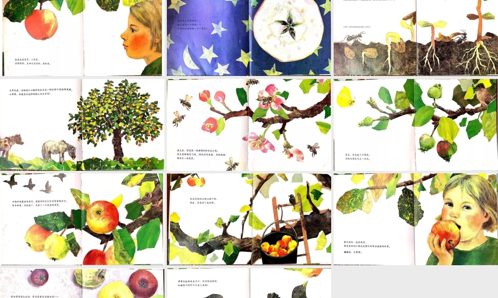 谢谢你小苹果 -- 印象工作站 淘宝店.pptx