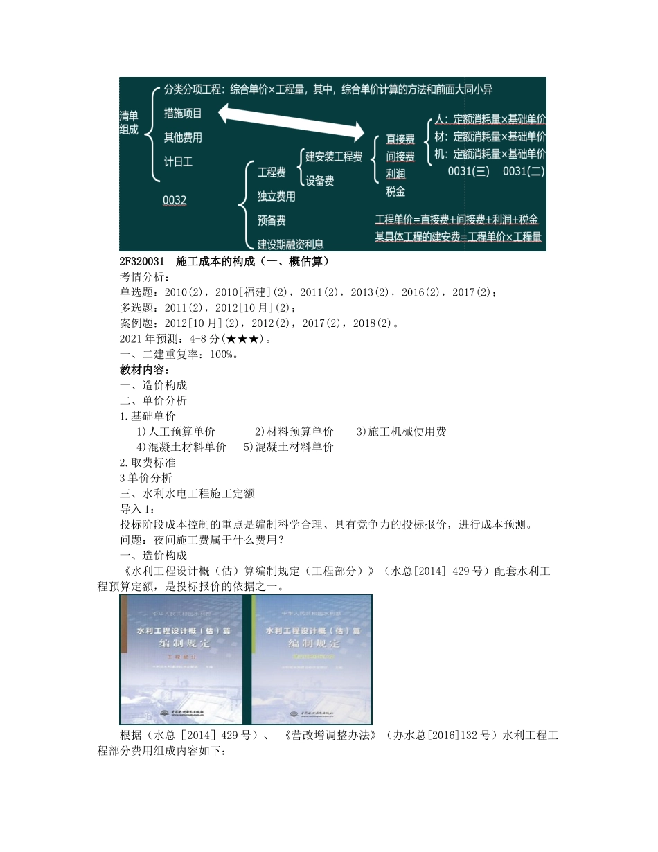 14、2F320030 水利水电工程造价与成本管理.docx_第2页