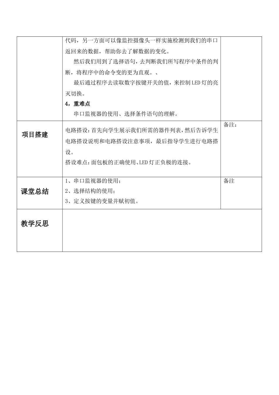 8.按键开关点亮LED.doc_第2页