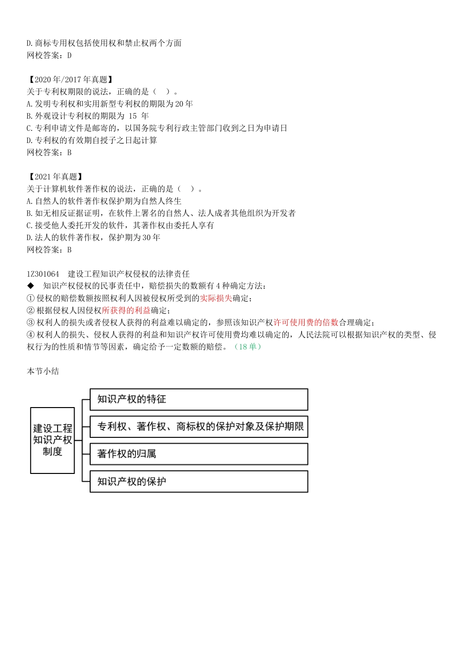 09-1Z301060-建设工程知识产权制度.docx_第3页