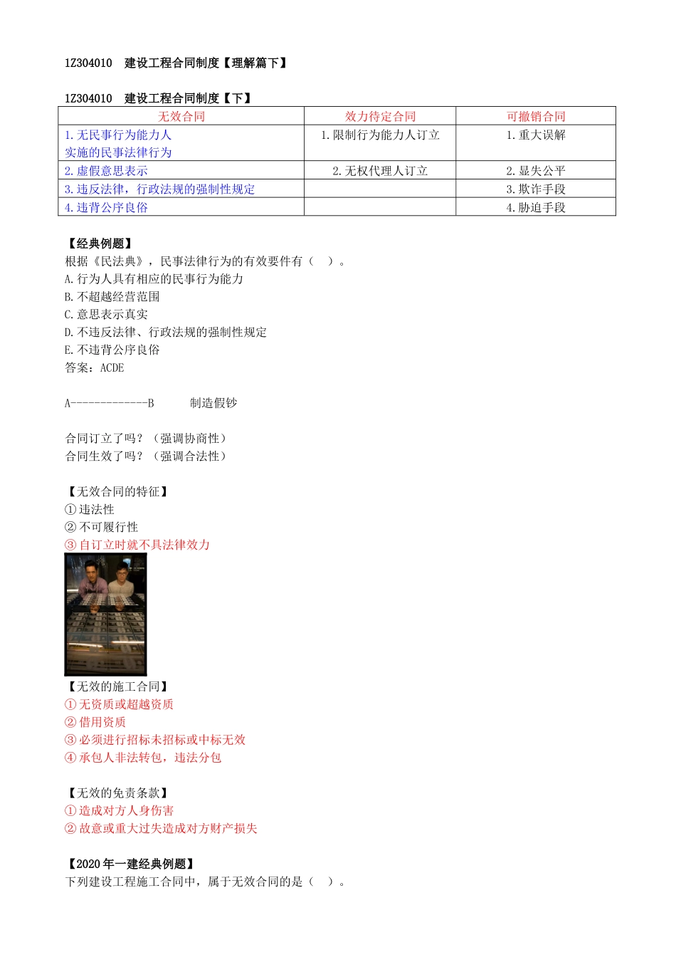 23-1Z304010-建设工程合同制度（三）.docx_第1页