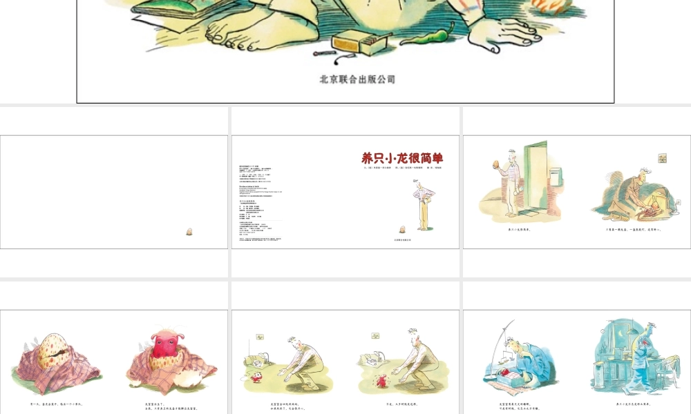 养只小龙很简单-印象工作站.ppt