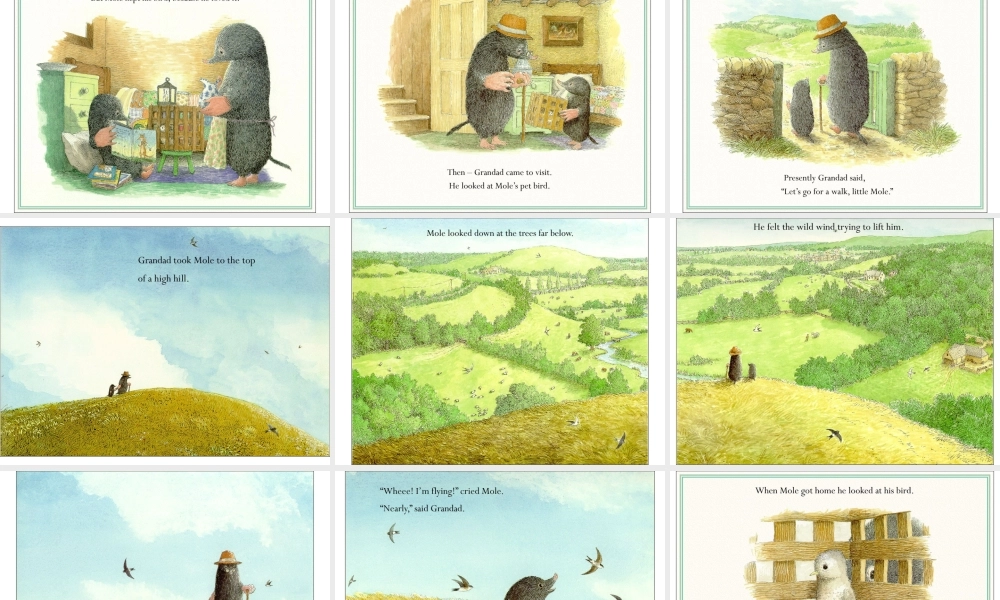 鼹鼠与小鸟（英文） -印象工作站.ppt