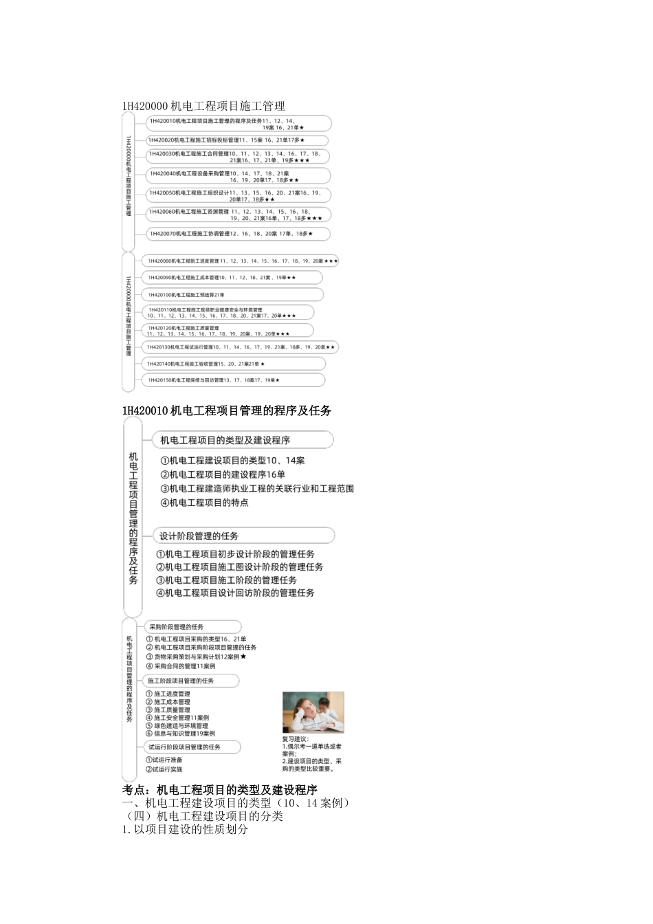 06、1H420000 机电工程项目施工管理.docx_第1页