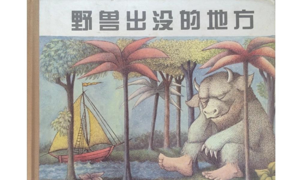 野兽出没的地方 -印象工作站.pptx