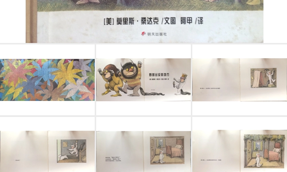 野兽出没的地方 -印象工作站.pptx