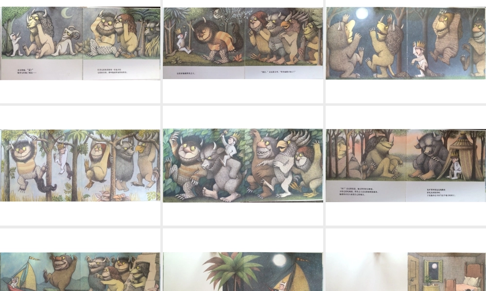野兽出没的地方 -印象工作站.pptx