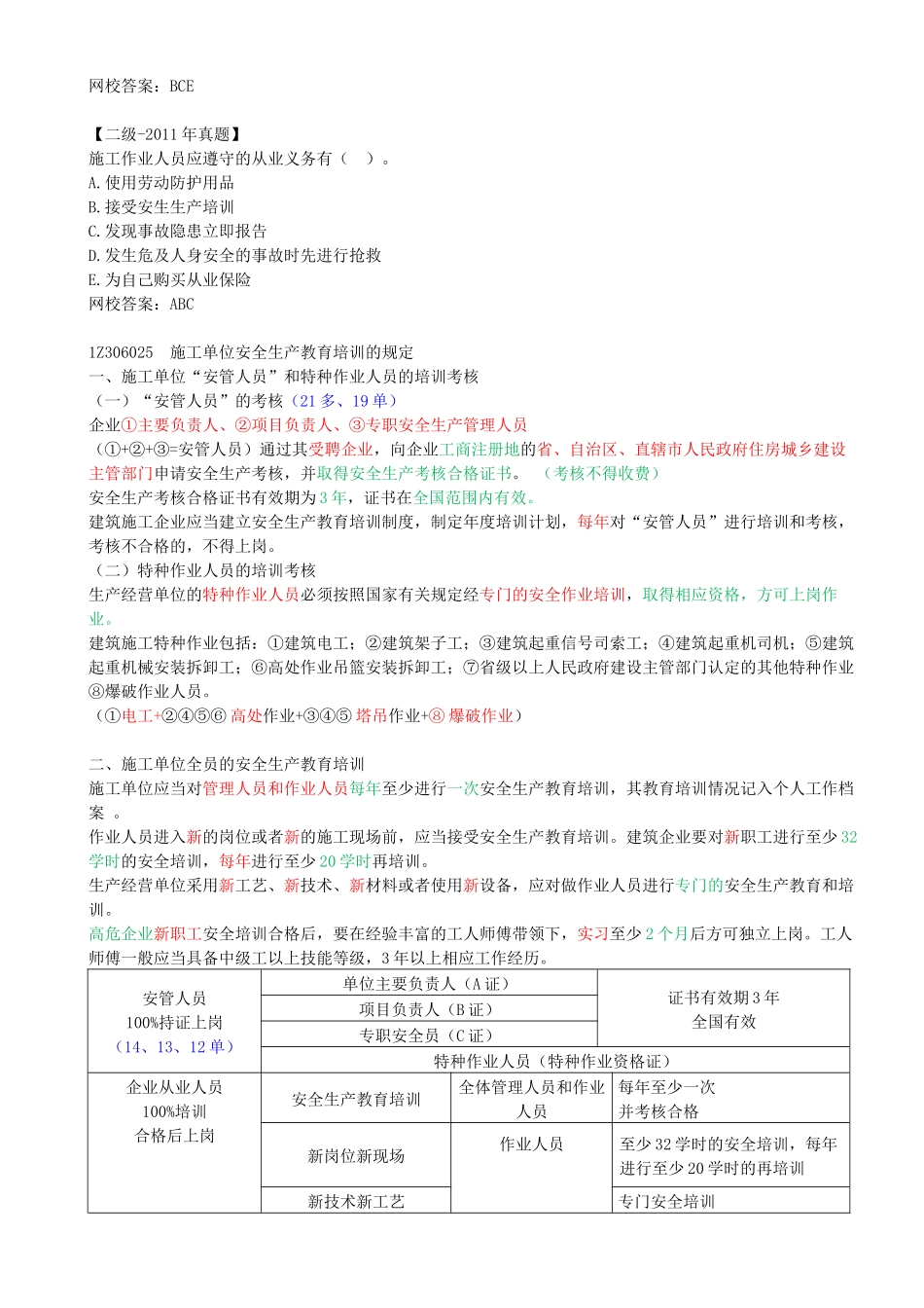 57-1Z3036020-施工安全生产责任和安全生产教育培训制度（二）.docx_第2页