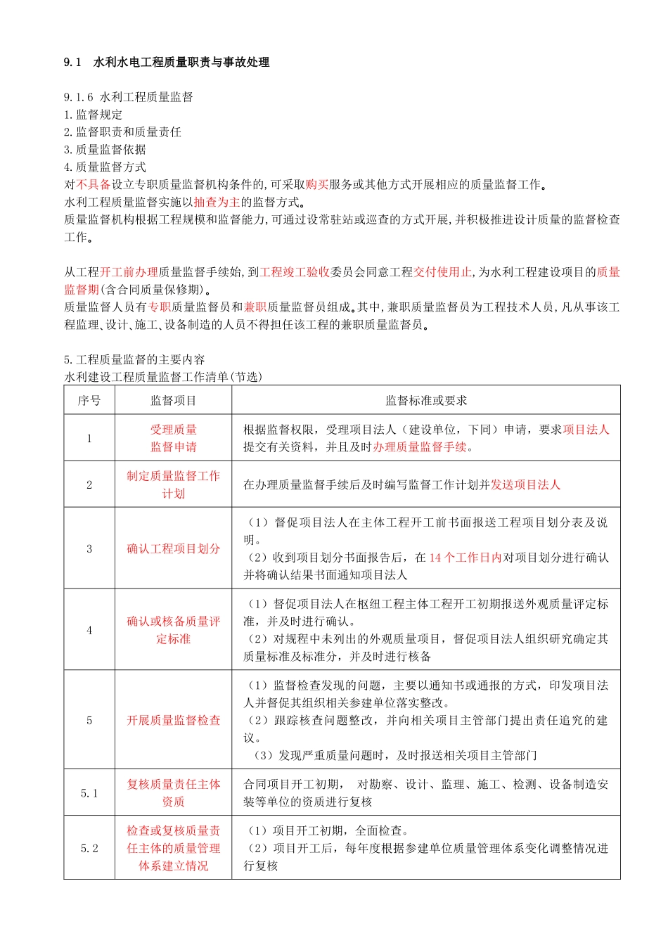 56-第3篇-第9章-9.1.6-水利工程质量监督.docx_第1页