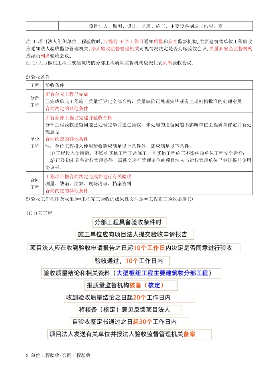 52-第3篇-第8章-8.2.1-水利工程验收的分类及要求-8.2.3-水利工程阶段验收要求.docx_第2页