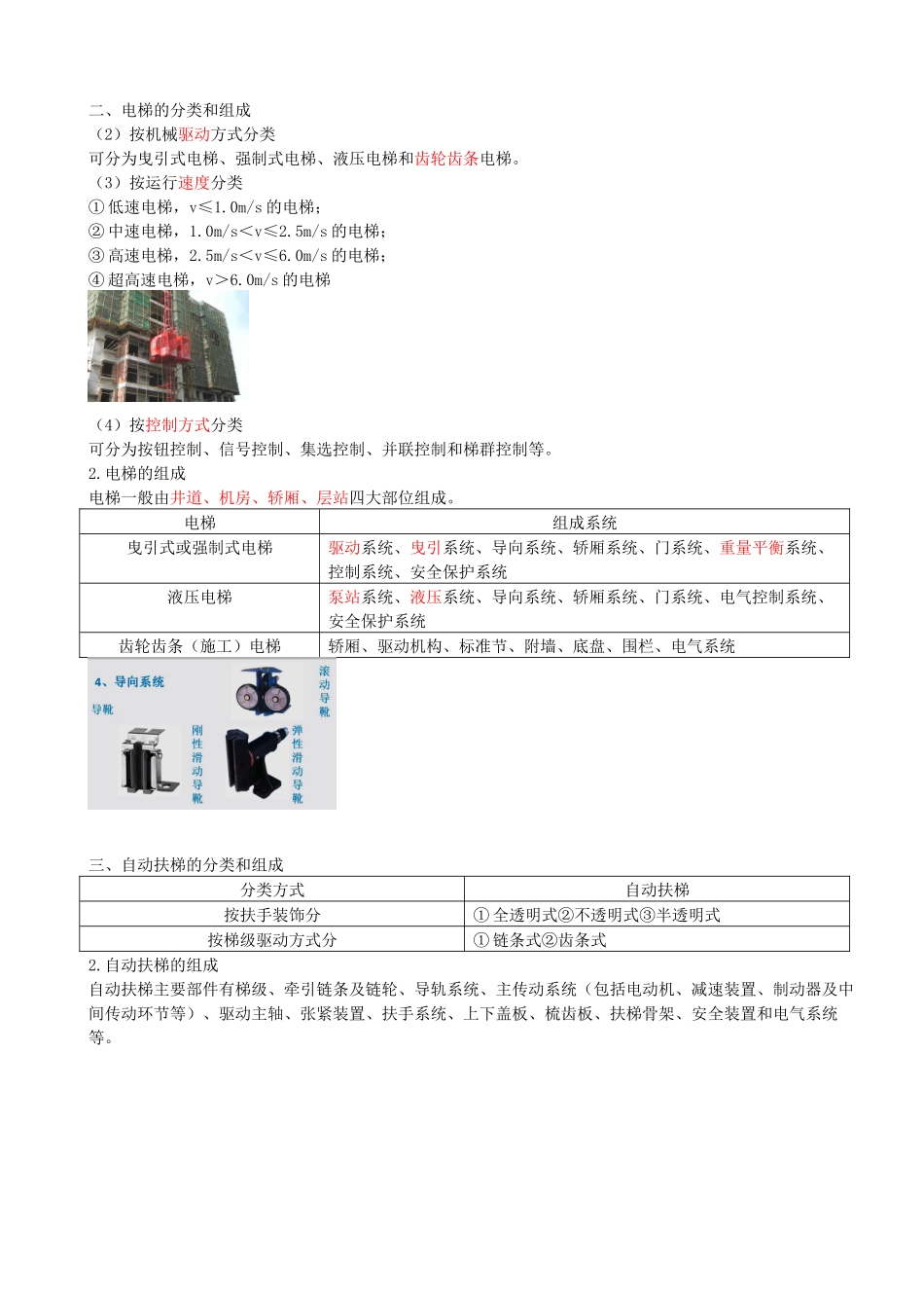 41-1H414050-电梯工程施工技术.docx_第2页