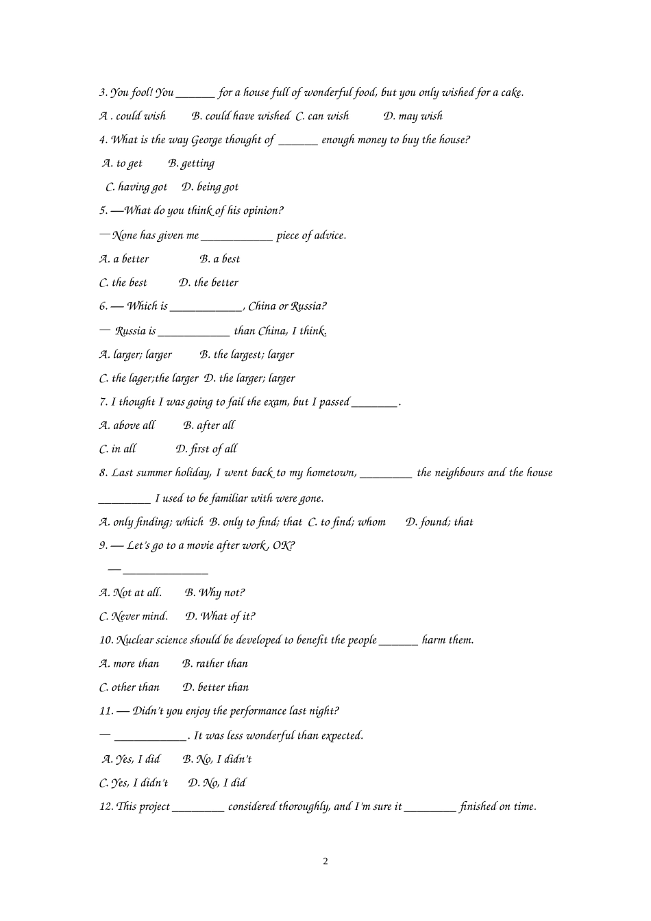 高中英语：Unit 2Healthyeating Grammar（新人教必修3）.doc_第2页